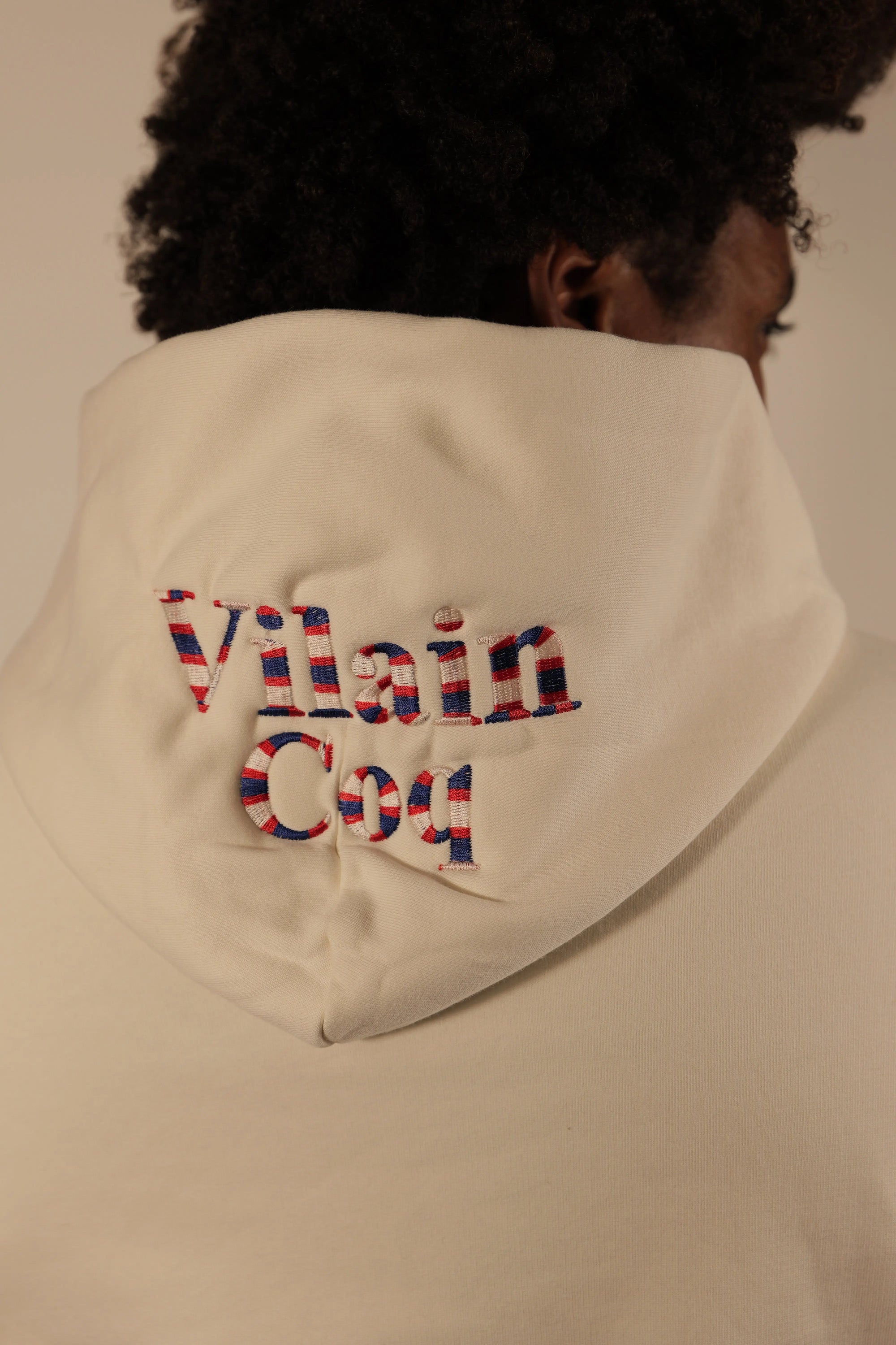 Sweat à capuche Vilain Coq