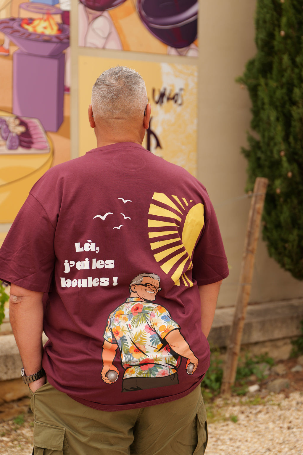 T-shirt Boules Vilain Coq