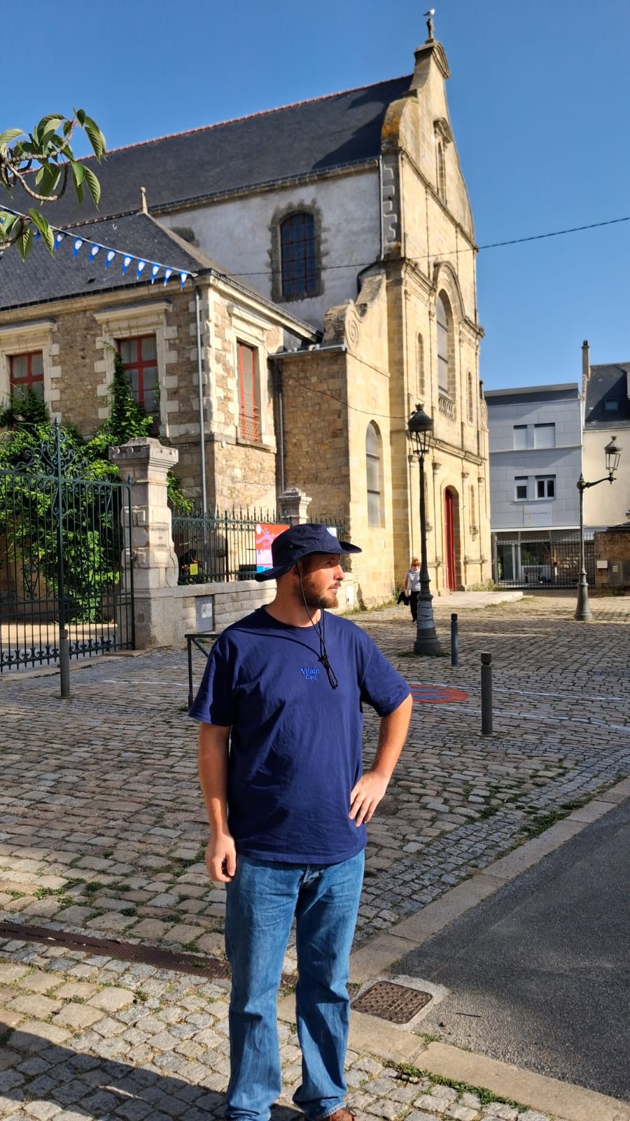 T-shirt Breizh Vilain Coq