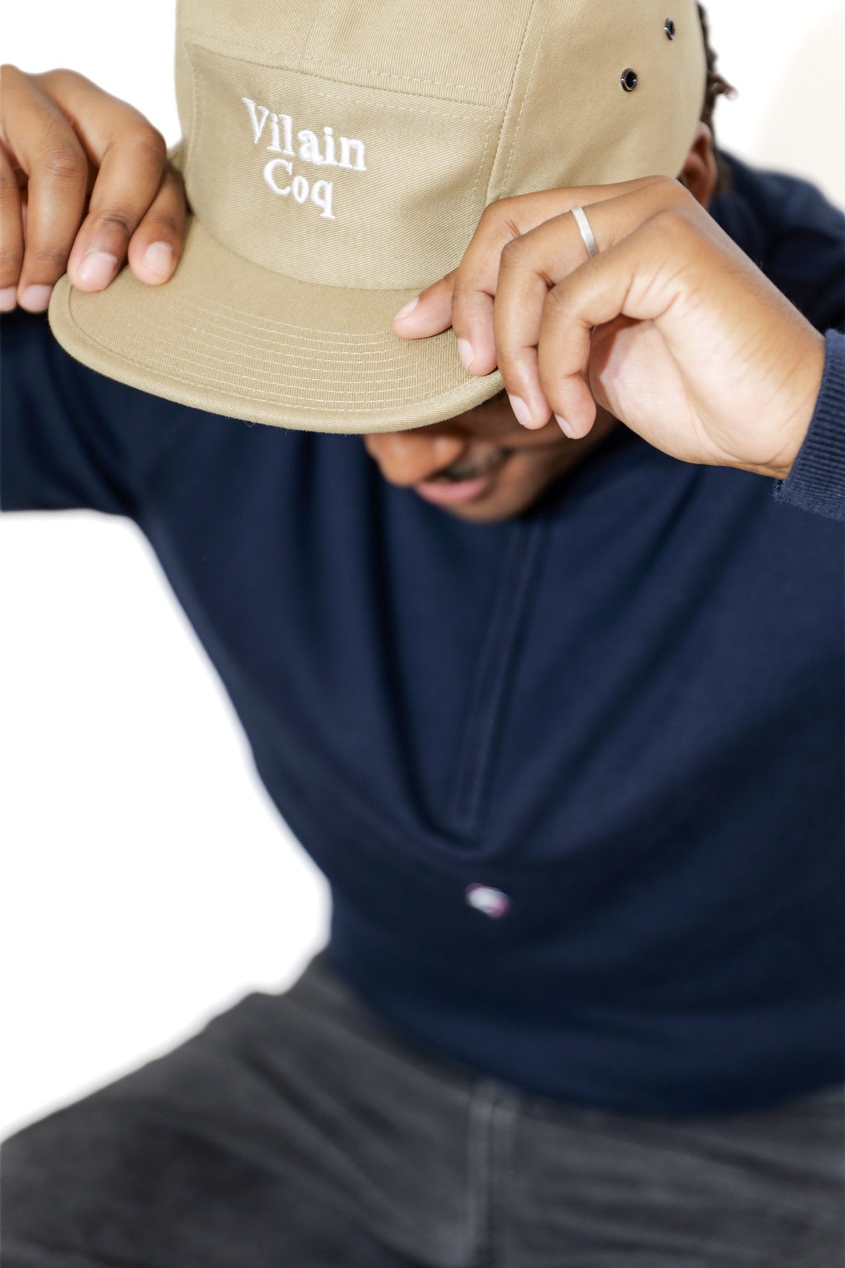 casquette Vilain Coq