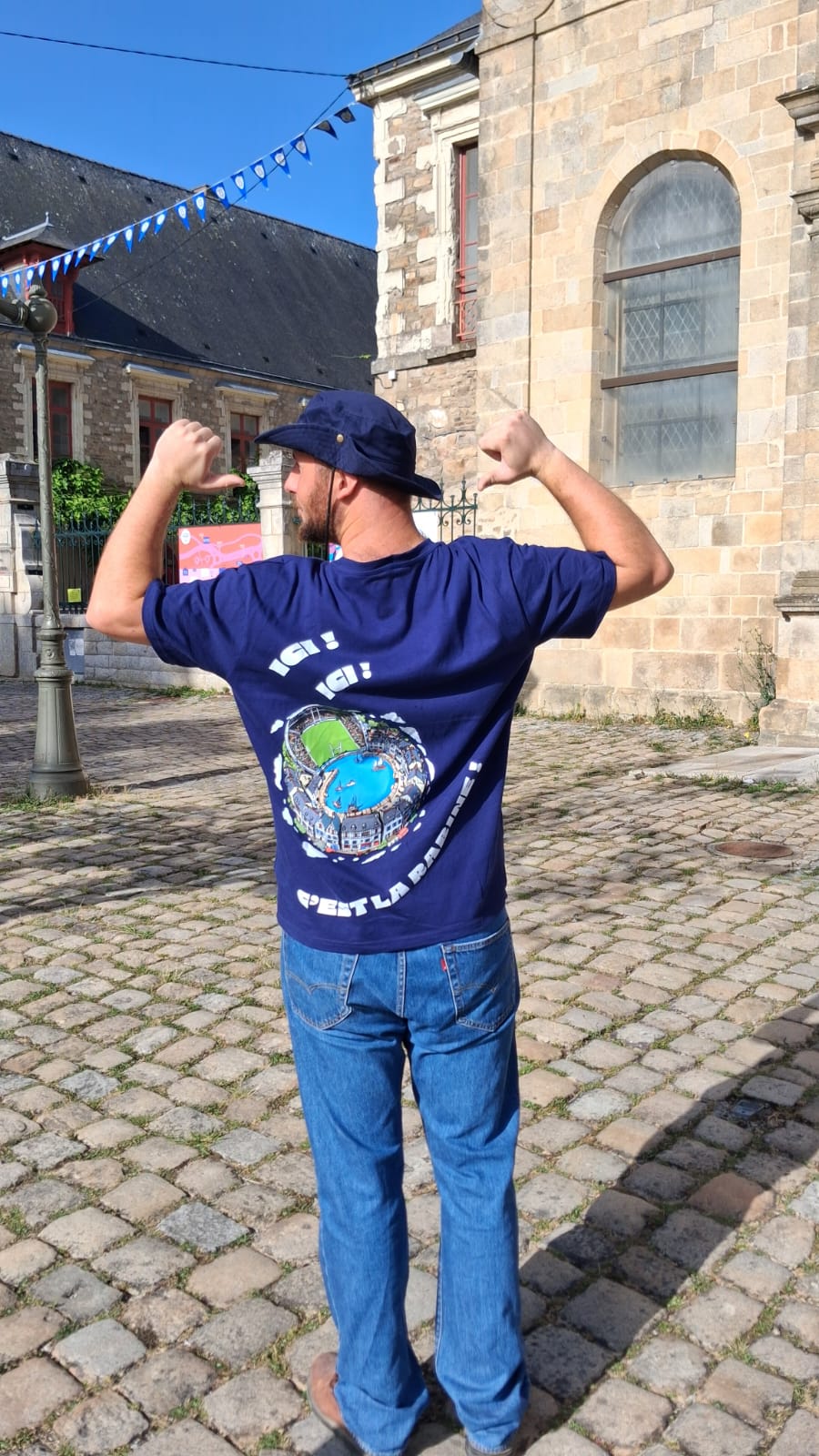 T-shirt Breizh Vilain Coq