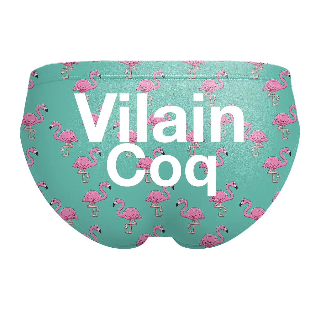 Moule-paf Le flamant rose Vilain Coq