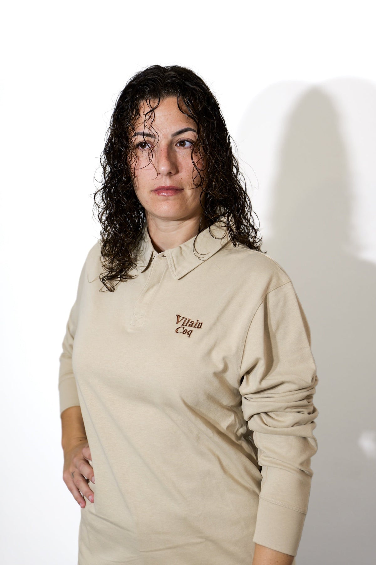 polo rugby Vilain Coq
