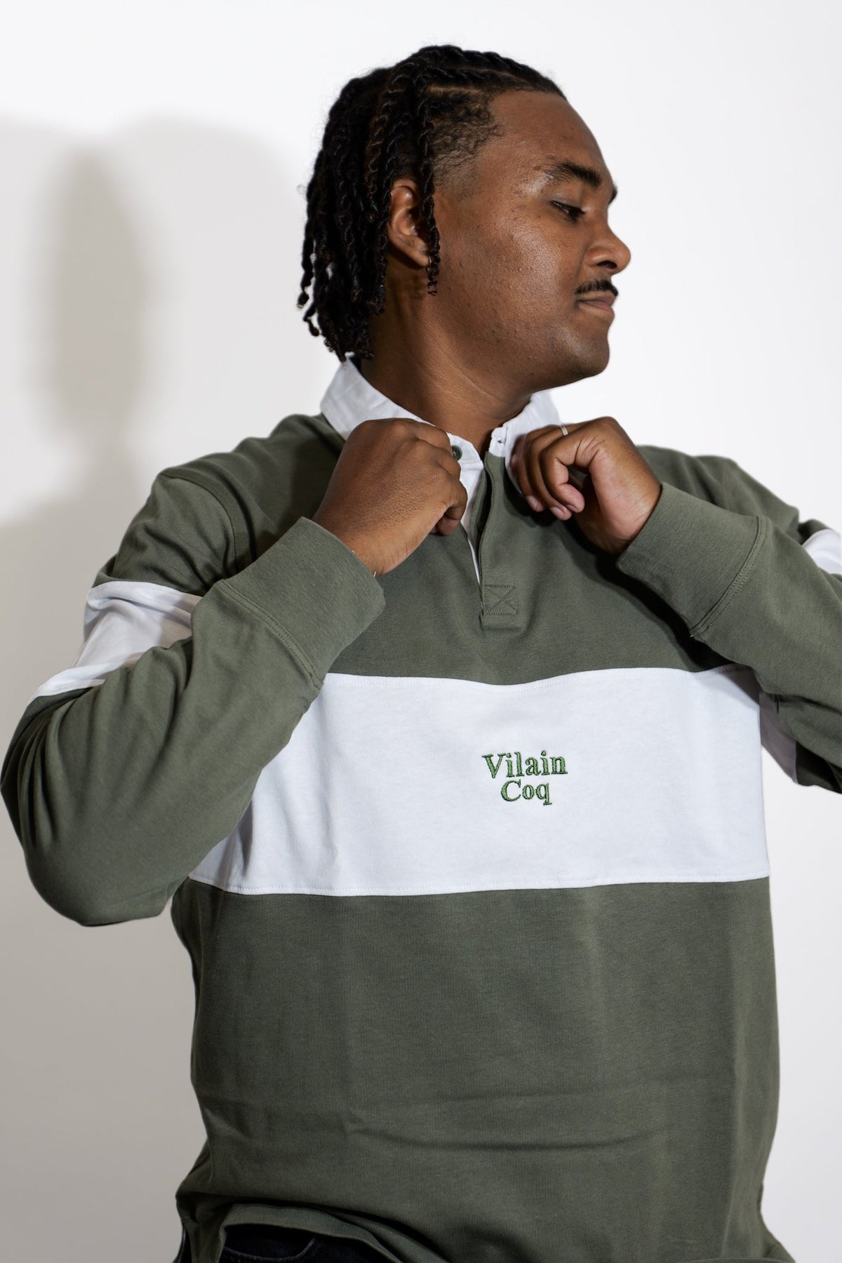 Polo manche longue Vilain Coq