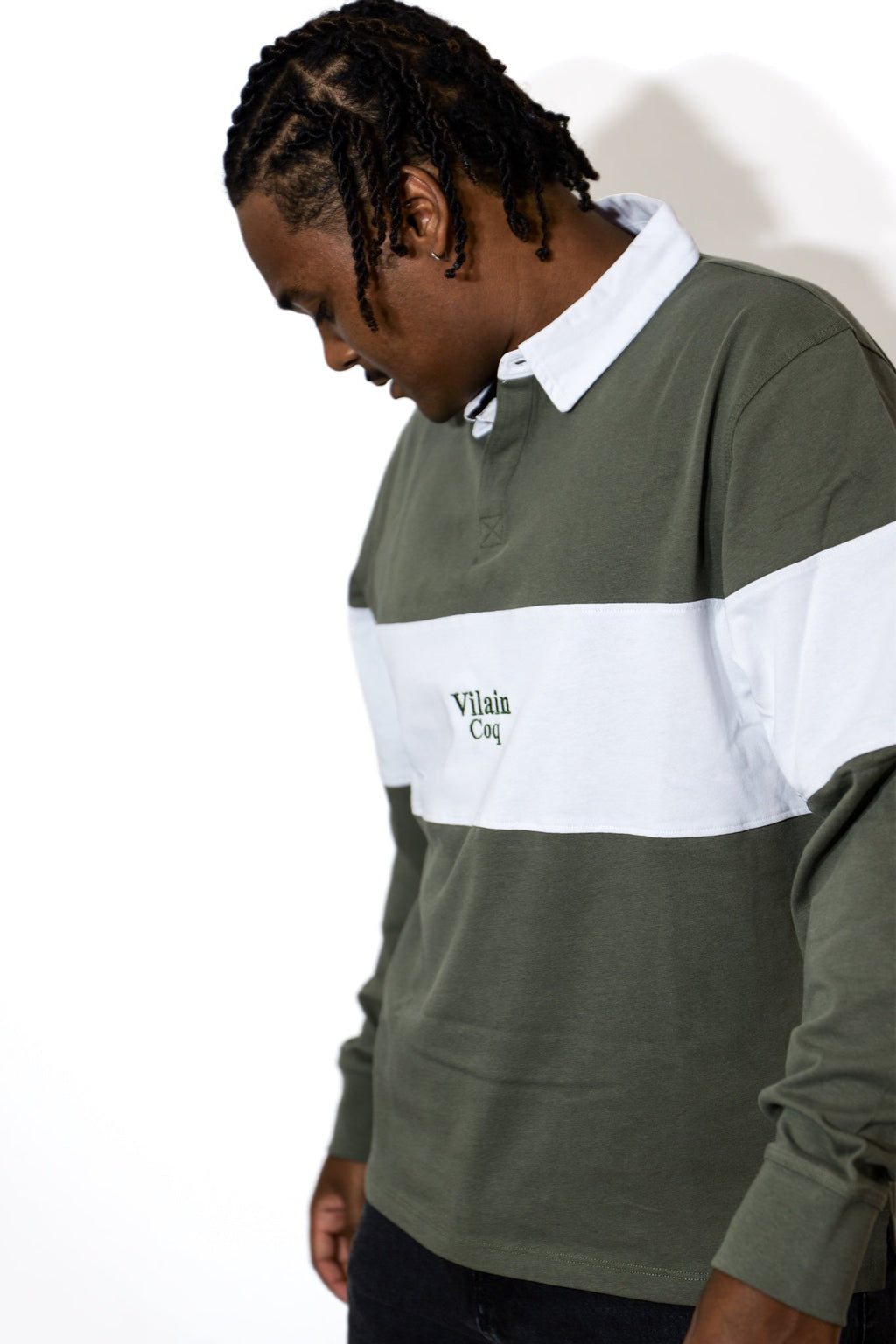 Polo manche longue Vilain Coq