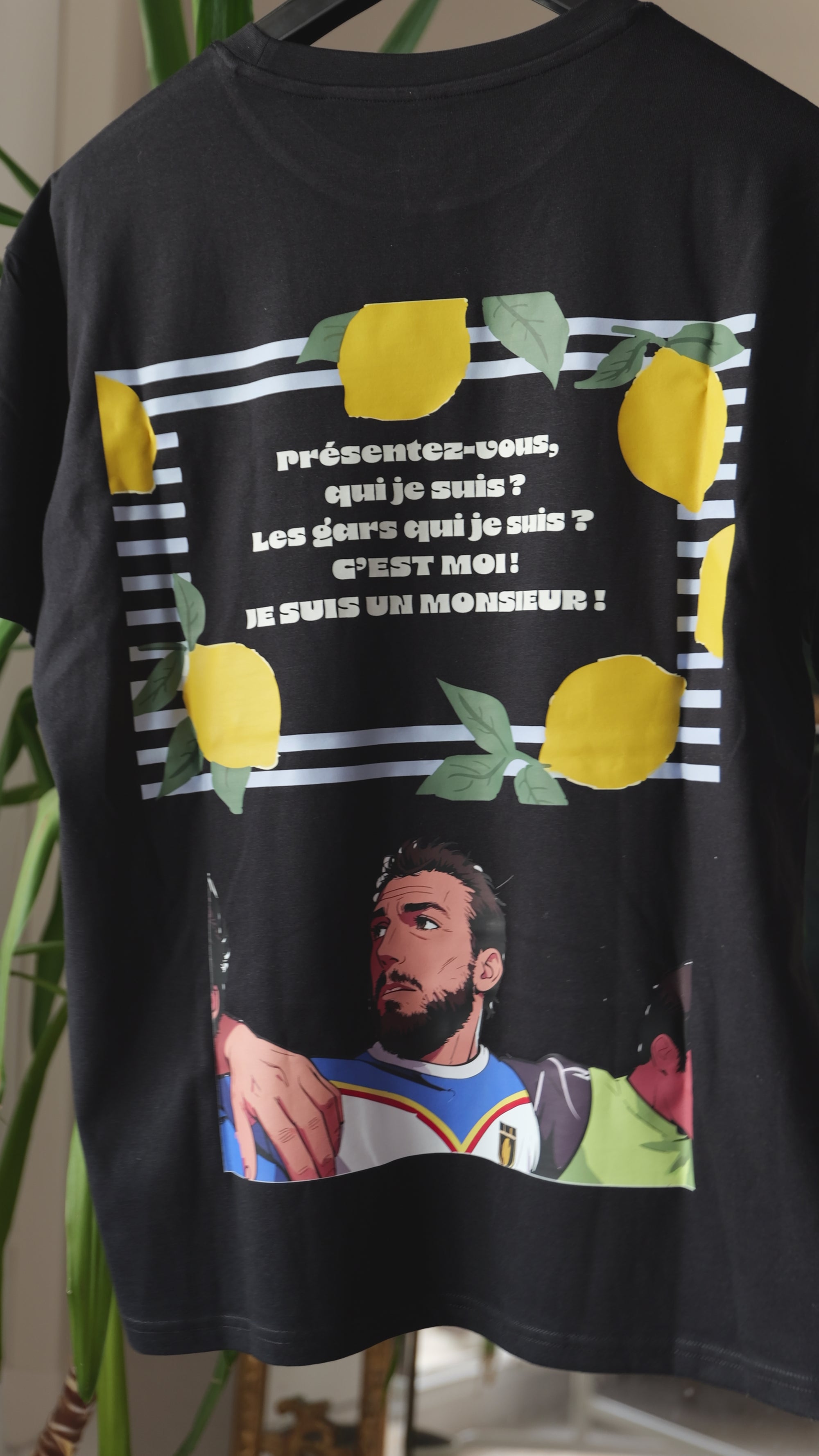 T-shirt Présentez-vous