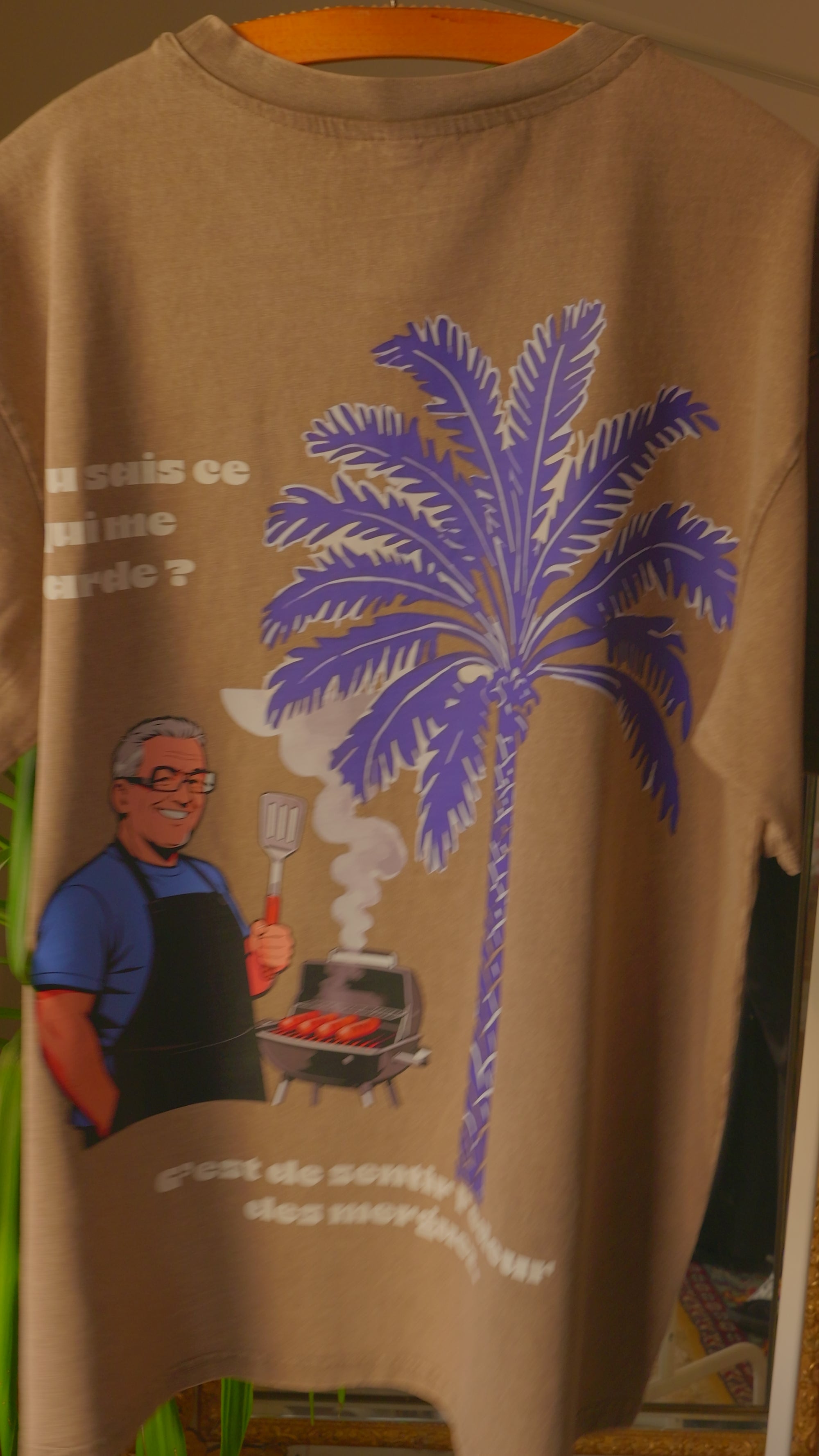 T-shirt Merguez