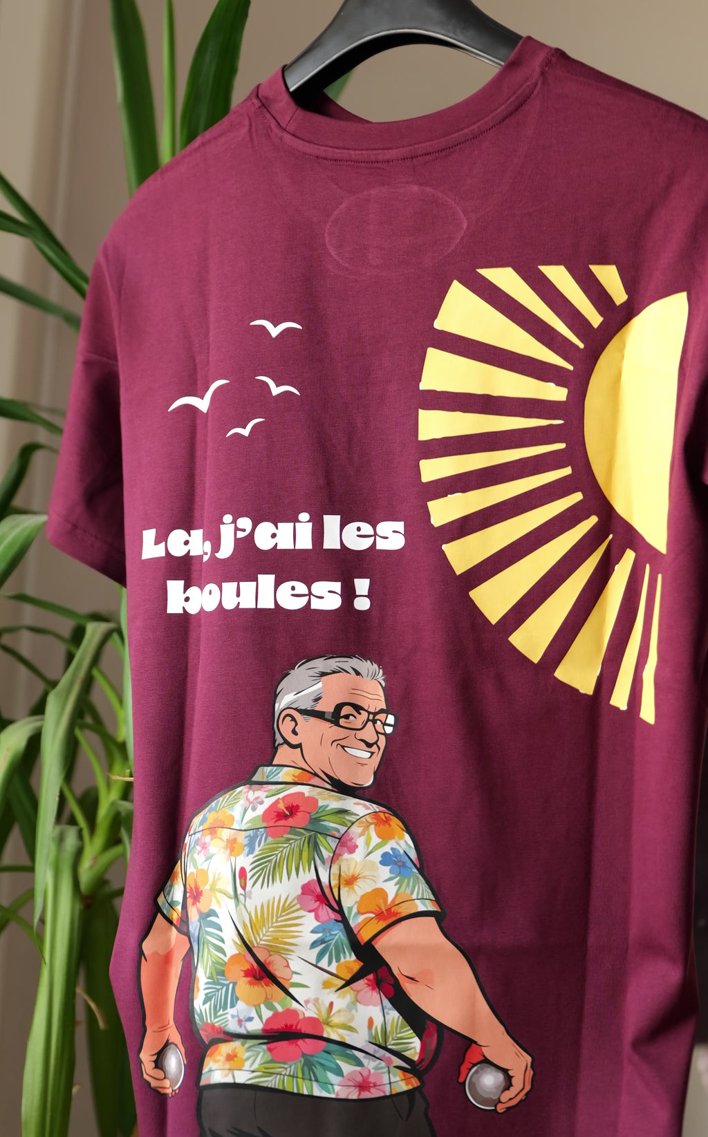 T-shirt Boules