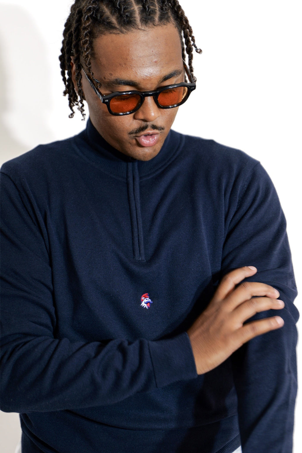 pull col cheminier Vilain Coq