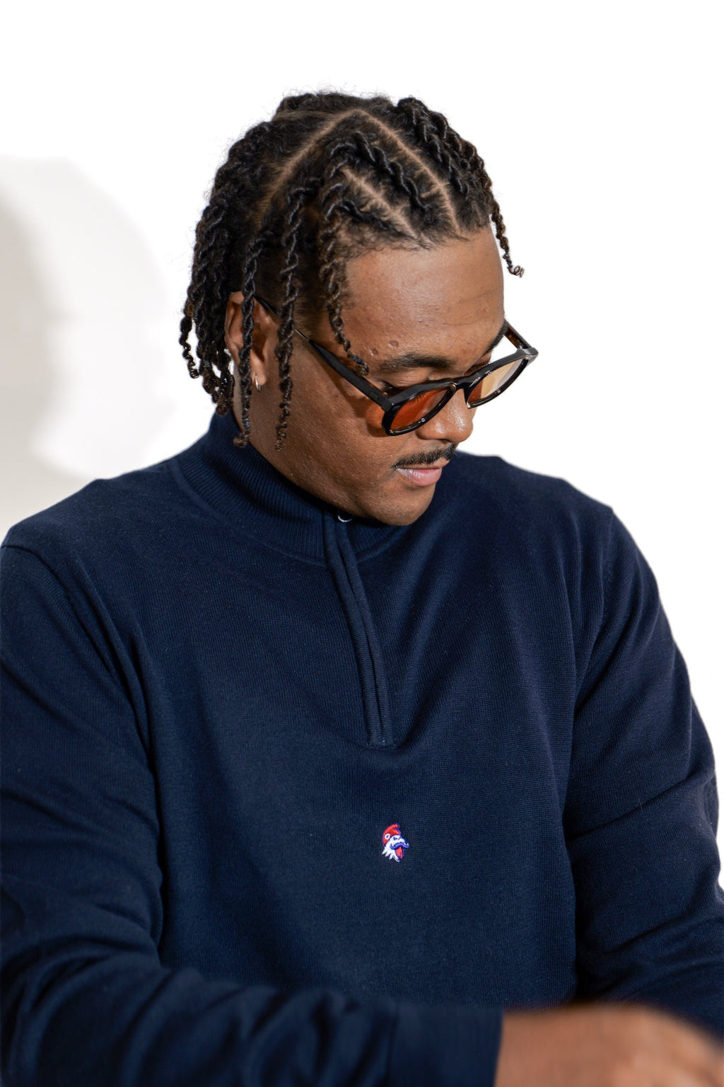 pull col cheminier Vilain Coq