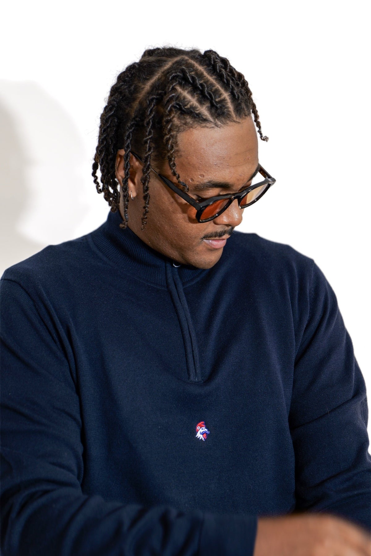 pull col cheminier Vilain Coq