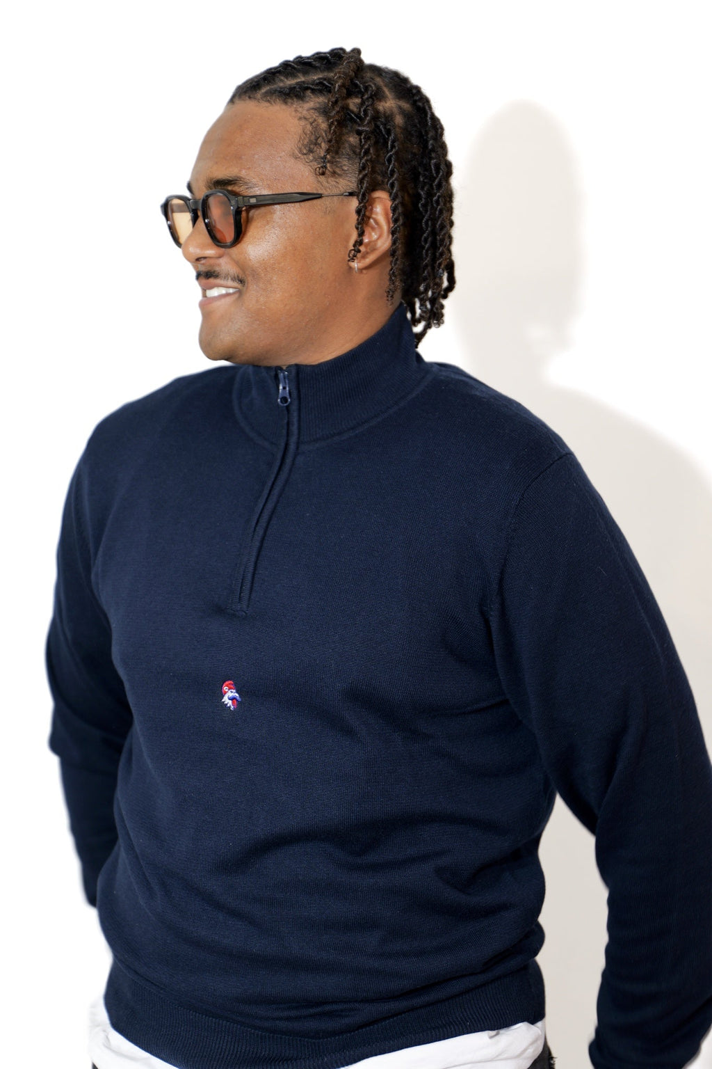 pull col cheminier Vilain Coq